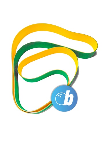 [10-635127-000GS] Accelerator Flat Belt