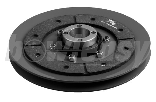[162-8236] Kegel Clutch Pulley/Bearing Asm