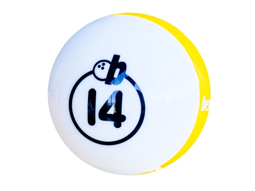 [BEBILLHB14] Bowl-Easy Billiard Houseball 14 lbs drilled