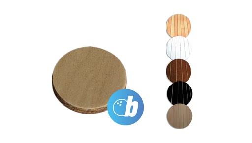 [SL51] System 300 Dowels Beige / Birch 12x2 mm (Bag of 100)