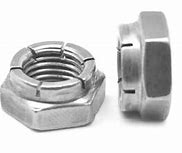[840-039-002] Flex Lock Thin Nut  #10-24 (Bag of 10)
