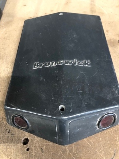 [53-400241-000U] Telefoul cover dark grey USED