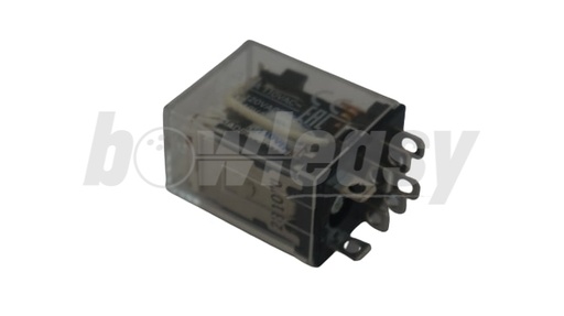 [158-1462] Relay DPDT 10A 24VDC