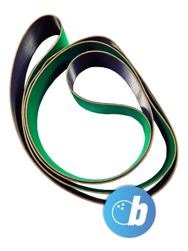 [10-635127-000] Accelerator Flat Belt 60x3x2970