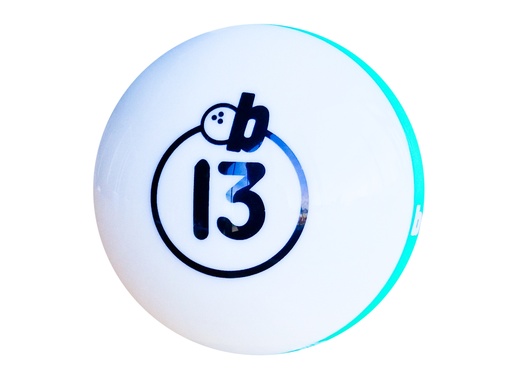 [BEBILLHB13] Bowl-Easy Billiard Houseball 13 lbs drilled