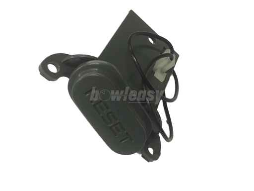 [53-861127-000] Reset Switch (Dark Gray)