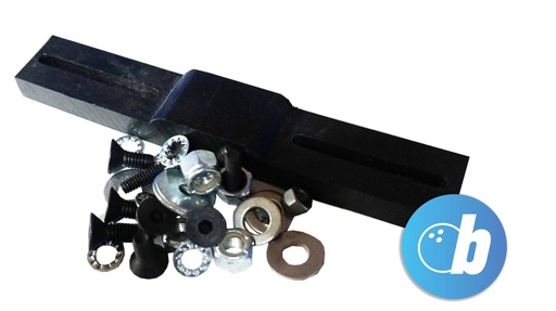 [070-011-007HWK] Dura Ring Ball Door Hardware Kit