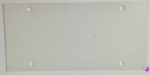 [154-6734] Cover Plate Recovery Tank