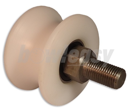 [000-021-211N] Nylon Pinwheel Roller