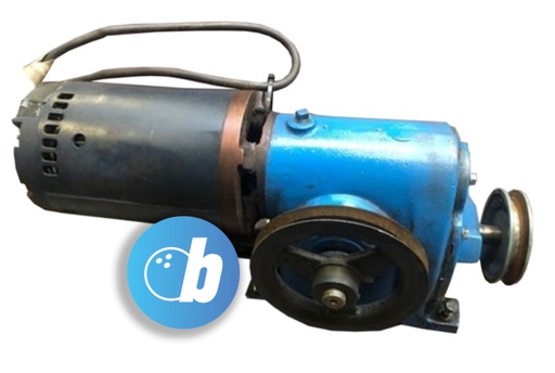 [070-006-211U] Backend Motor and Gearbox 82/70 EVEN (LH) 50Hz USED