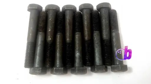 [809-881-640BG] 5/8-11 X 4 SCR HHC (Bag of 10)