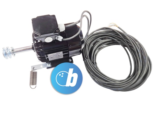 [55-078040-009] Motor stringpin w/cable and pulley (380V)