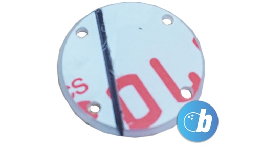 [294-115-512] Disk Sight Glass