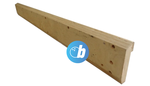 [000-024-796] Wood Cushion Plank RH