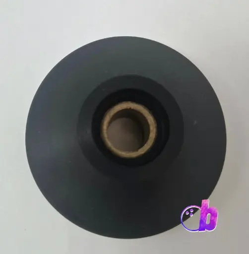 [164-8815] Rear Guide Roller W/Bushing Black