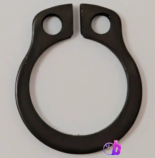 [11-051855-000] External retaining ring 10mm (Bag of 10)