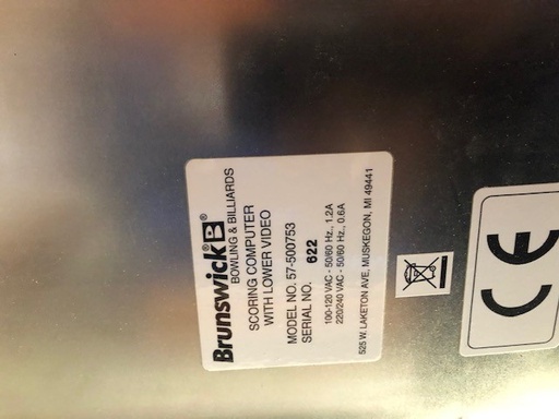 [57-500753-000U] Scoring Computer USED