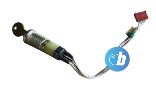 [47-862503-000U] Brunswick GS98 Key Switch Assembly Used