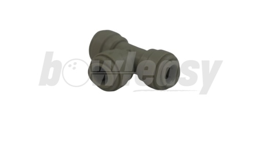 [154-0815] Union T 3/8 x 3/8 x 3/8 - Quick Connect