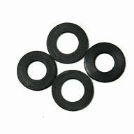 [04093] .76 X .579 X .062 Viton washer