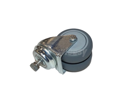 [153-0001] Transport Caster (3" Dual Wheel)