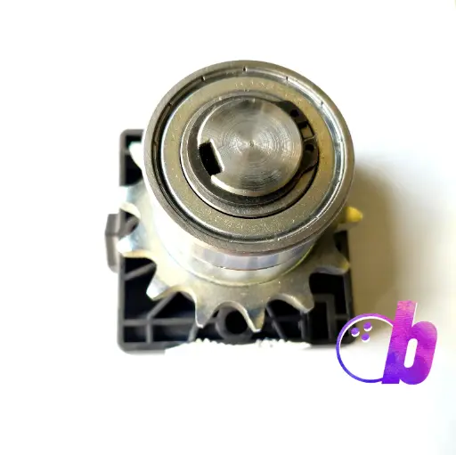 [47-075553-003GS] Lower chain gear w/bearing block