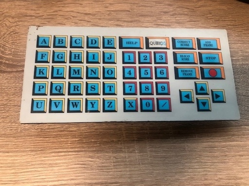 [SRL-BO Keyboard USED] AMF SRL-BO keyboard only, english USED