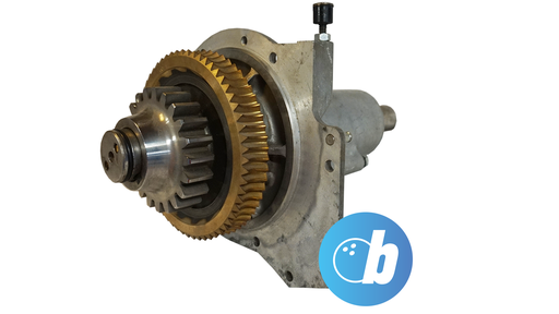 [12-100000-000] Gear Box 4:1 Assembly complete A2 machine NEW