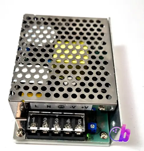 [122-7875] XP Power AC-DC converter, 24Vdc 2.1A, 50W enclosed