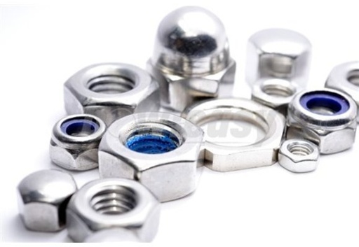 [838-682-000] Hex lock nut thin 5/8-18