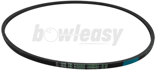 [070-011-148] V-Belt Rudder Primary 40''