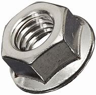 [856-070-002] Flanged Lock Nut 7/16-20