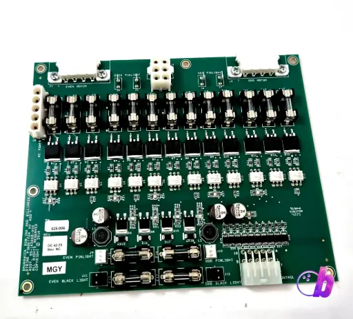 [55-860059-380] Pkg-string pin HV PCB, 380 VAC