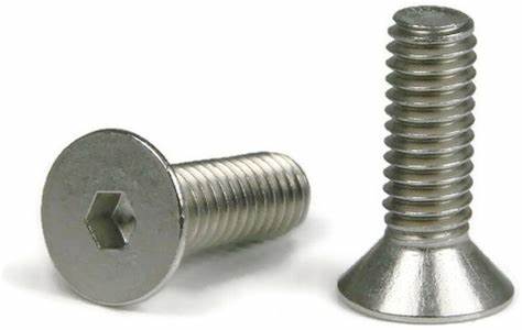 [808-866-320] Flat Head Socket Cap Screw 3/8-24 x2