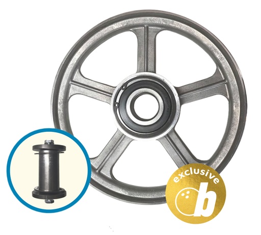 [022-024-661KIT] Ultra Pulley Conversion Kit