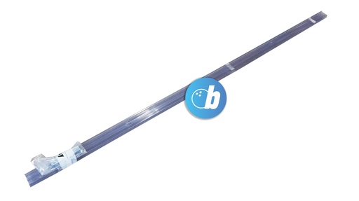 [049-007-075-C] 10' Rail Only, LH or RH side Clear