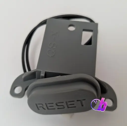 [53-861057-000] Reset Switch Lt Grey
