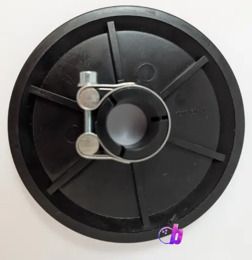 [47-094212-004] Pulley Assembly W/Clam