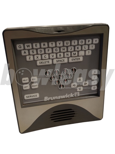 [57-500304-800] Vector Keypad & Mounting Plate (No PCB) AS IS