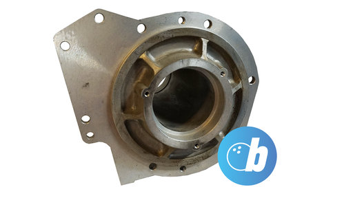 [12-102161-000U] Rake Crank Housing USED