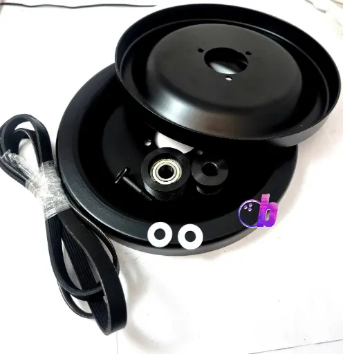 [612-520-128] Flat Belt Ball Lift Pulley, Kit