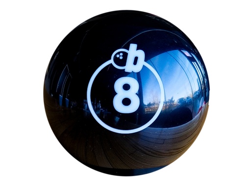 [BEBILLHB08] Bowl-Easy Billiard Houseball 8 lbs drilled