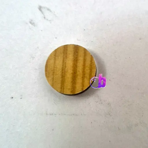 [86-860424-900] Glow In Dark .450" Pine Plug