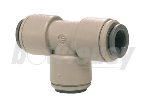 [153-0815] Union Tee 1/4 x 1/4 x 1/4 - Quick Connect