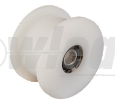 [162-8074] Kegel Solid Upper Ball Wheel Guide Roller
