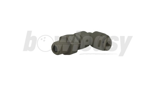 [154-0613] Elbow 1/8 NPT x 3/16 Tube