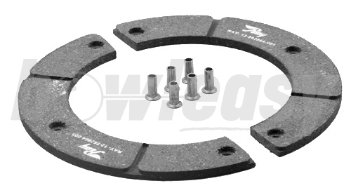 [162-8219] Kegel Clutch Drive Disc Lining Kit