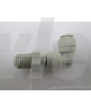 [153-0818] Male swivel elbow 1/4 Tube -1/4 NPT