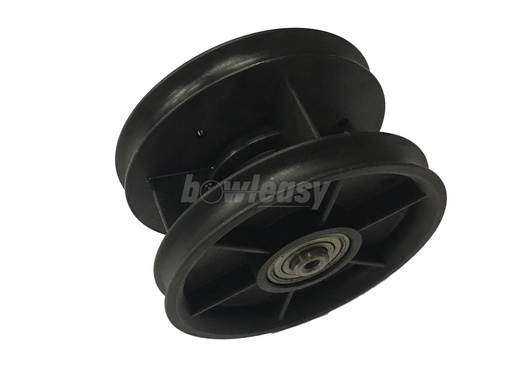 [47-095745-004] Round Belt Pulley w/ bearing