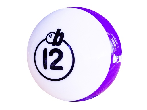 [BEBILLHB12] Bowl-Easy Billiard Houseball 12 lbs drilled